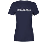 Julian Edelman 3rd And Jules New England Football Fan T Shirt