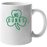 No Dunks Boston Basketball Fan V3 T Shirt