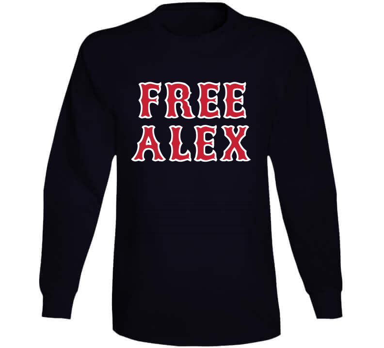 Free Alex Cora Boston Baseball Fan T Shirt – BeantownTshirts