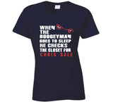 Chris Sale Boogeyman Boston Baseball Fan T Shirt