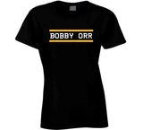 Bobby Orr Goat Legend Boston Hockey Fan T Shirt