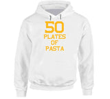David Pastrnak 50 Plates Of Pasta Boston Hockey Fan V2 T Shirt