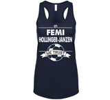 Femi Hollinger Janzen We Trust New England Soccer T Shirt