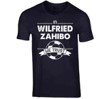 Wilfried Zahibo We Trust New England Soccer T Shirt