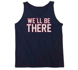 Bill Belichick We Will Be There Football Fan T Shirt