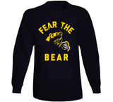 Fear The Bear Boston Hockey Fan v2 T Shirt