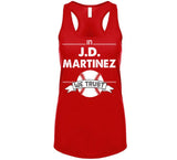 JD Martinez We Trust Boston Baseball Fan T Shirt