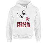 Pedroia Forever Boston Legend Dustin Pedroia Baseball Fan v4 T Shirt
