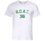 GOAT Greatest of all time Marcus Smart Basketball Fan Distressed T Shirt