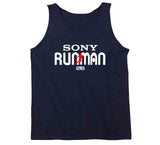 Sony Michel Sony Runman 26 Walkman New England Football Fan T Shirt