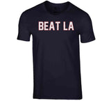 New England Beat La New England Football Fan T Shirt
