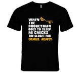 Charlie Mcavoy Boogeyman Boston Hockey Fan T Shirt