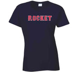 Roger Clemens Rocket Hall of Fame Boston Baseball Fan T Shirt