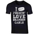 Brandon Carlo I Love Boston Hockey Fan T Shirt