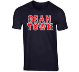 Beantown Boston Baseball Fan Distressed v2 T Shirt