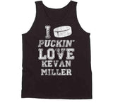 Kevan Miller I Love Boston Hockey Fan T Shirt