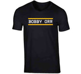 Bobby Orr Goat Legend Boston Hockey Fan T Shirt