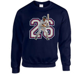 Wade Boggs 26 Legend Boston Baseball Fan T Shirt