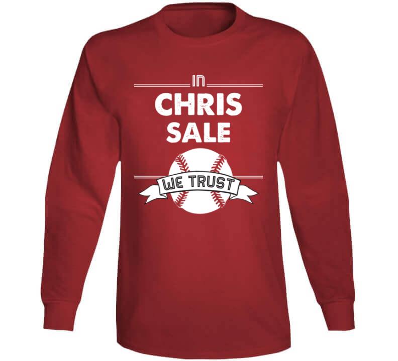 Chris Sale Red Sox Essential T-Shirt for Sale by svmmcgrvth