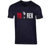 Rex Burkhead Td Rex New England Football Fan T Shirt