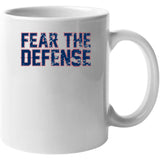 Fear The Defense New England Football Fan T Shirt