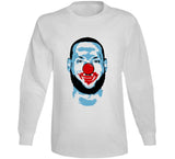 Lebron James Clown Comments Basketball Fan White T Shirt