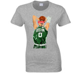 Jayson Tatum The Future Distressed Boston Basketball Fan T Shirt