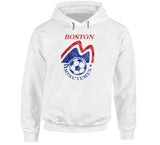 Retro NASL Boston MinuteMen Soccer Fan T Shirt