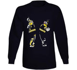 Goalie Hug Celebration Boston Hockey Fan V2 T Shirt