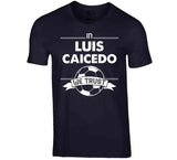 Luis Caicedo We Trust New England Soccer T Shirt