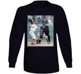 Carl Yastrzemski At Bat Legend Boston Baseball Fan V2 T Shirt