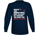 Roger Clemens Boogeyman Boston Baseball Fan T Shirt