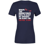 Trevor Story Boogeyman Boston Baseball Fan T Shirt