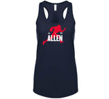 Dwayne Allen Air New England Football Fan T Shirt