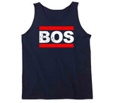 Boston Baseball Fan BOS Parody T Shirt