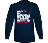 Bailey Zappe Boogeyman New England Football Fan T Shirt