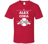 Alex Cora We Trust Boston Baseball Fan T Shirt