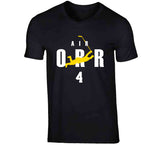 Bobby Orr Scoring and Soaring Air Orr 4 Boston Hockey Fan T Shirt