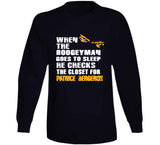 Patrice Bergeron Boogeyman Boston Hockey Fan T Shirt