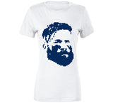 Fear The Beard Julian Edelman New England Football Retro 8 Bit Style T Shirt