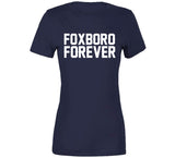 Foxboro Forever New England Football Fan T Shirt