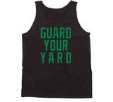 Marcus Smart Guard Your Yard Boston Basketball Fan V4 T Shirt