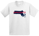 Bailey Zappe Zappechusetts New England Football Fan T Shirt