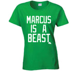 Marcus Smart Is A Beast Boston Basketball Fan T Shirt