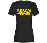 Patrice Bergeron Bergy Time Adventure Time Parody Boston Hockey Fan T Shirt
