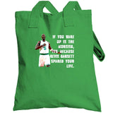 Kevin Garnett Life Quote Boston Basketball Fan T Shirt