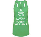 Robert Williams Keep Calm Boston Basketball Fan T Shirt