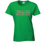 Fear The Monster Monstah Distressed Boston Baseball Fan T Shirt