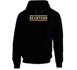 Beantown Boston Hockey Fan Distressed T Shirt