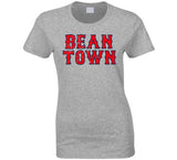 Beantown Boston Baseball Fan Distressed T Shirt